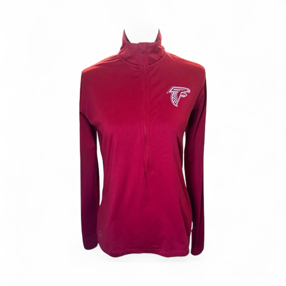 Nike Falcons NFL Dri-Fit Quarter Zip Pullover